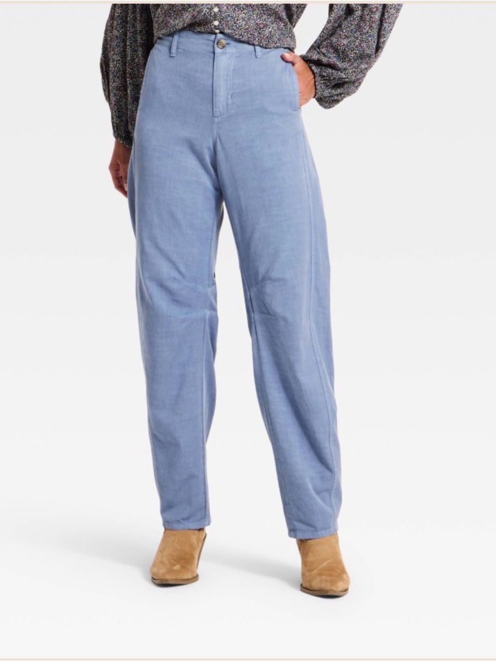 Universal Thread NWT Low-Ride Barrel Leg Pant